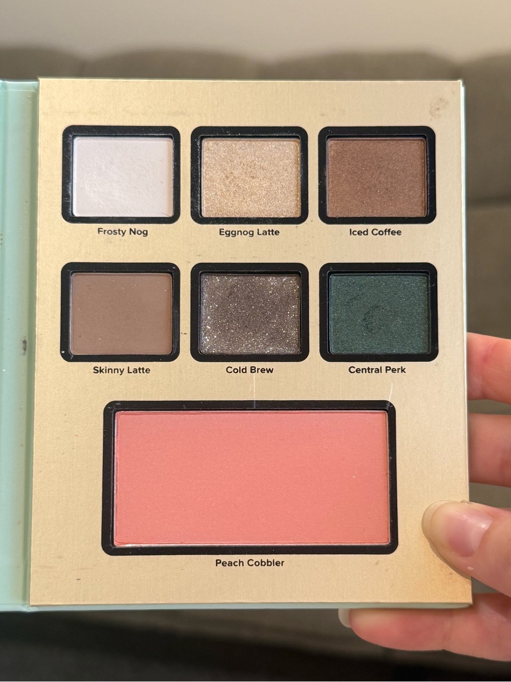 Too Faced Eggnog Latte Palette
